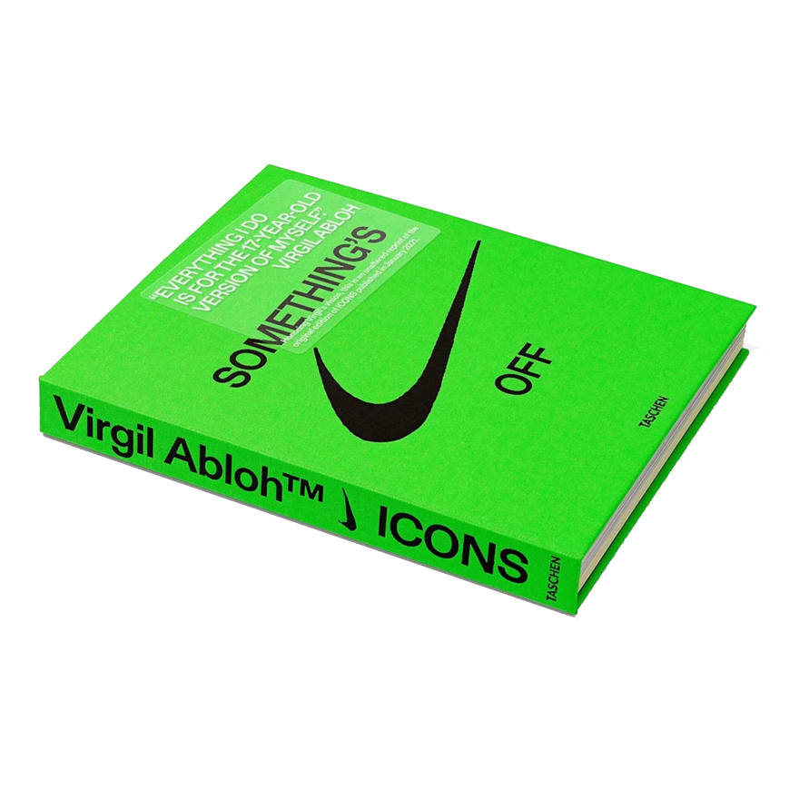 Taschen Virgil Abloh. Nike. ICONS
