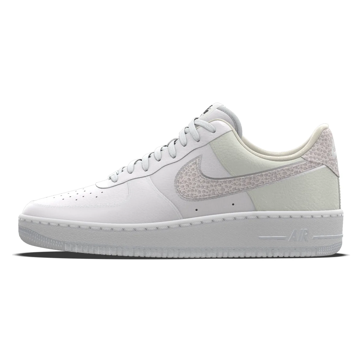 Nike Air Force 1 Electric By You "Safari"