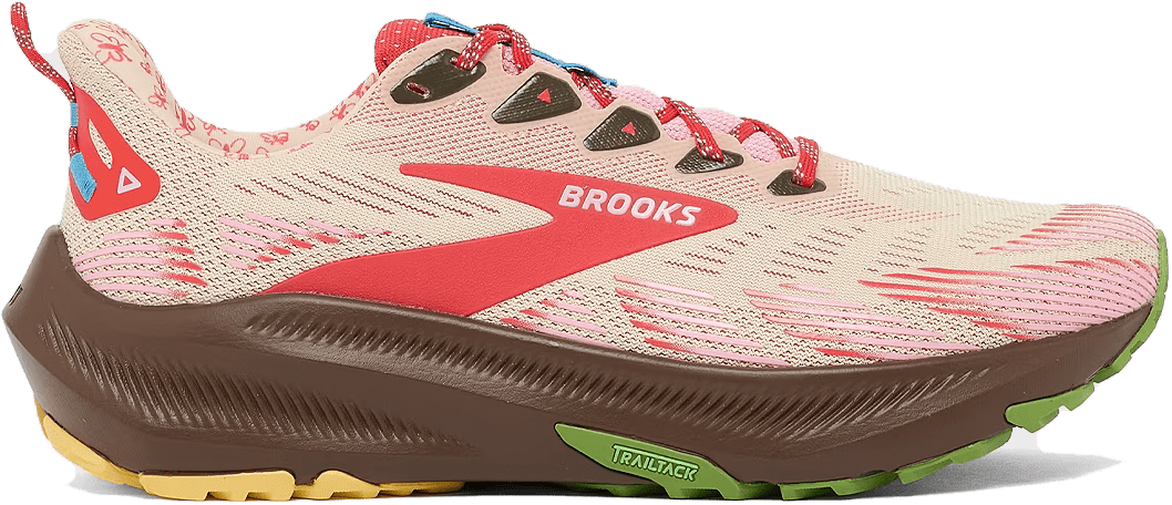Brooks Alex Zono x Ghost Trail poppyred/pottingsoil