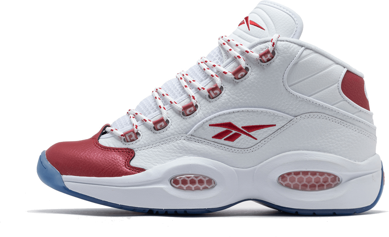Reebok Question Mid Red Toe (2024)