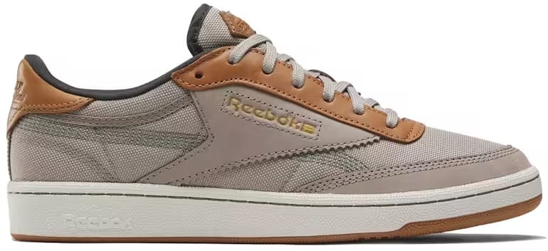 Reebok Club C 85 Vintage Ash Chalk Trek Green