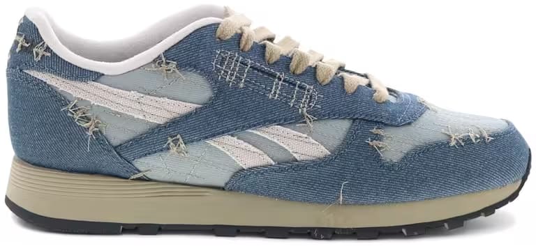 Reebok Classic Leather Obsidian Sashiko