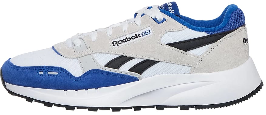 Reebok Classic Leather 2400 White Boundless Blue Black