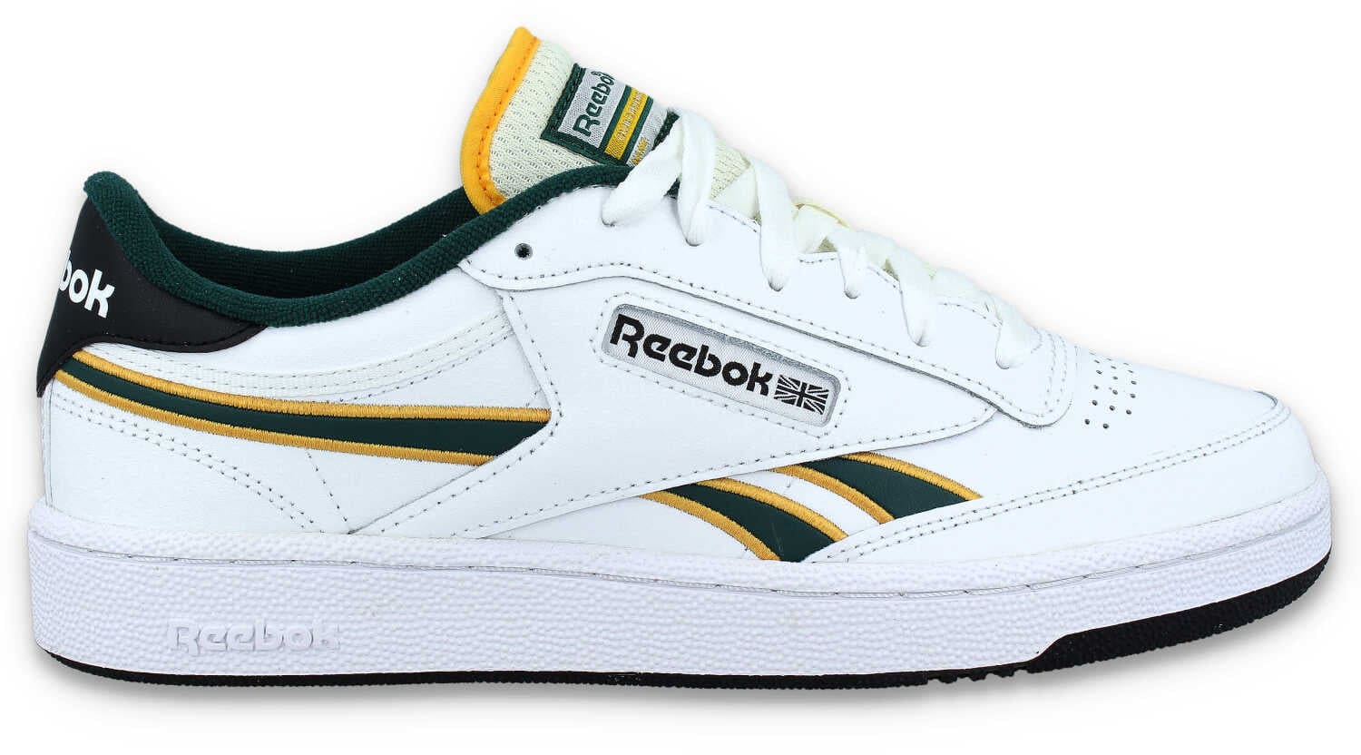 Reebok Club C Revenge White Fierce Gold Green