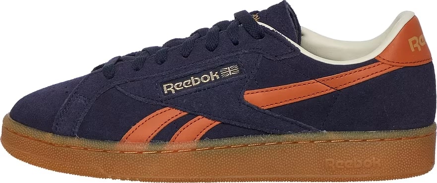 Reebok Club C Grounds UK Vector Navy Dark Ginger