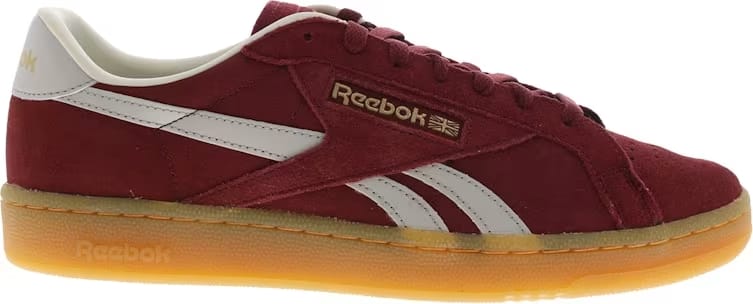 Reebok Club C Grounds UK Rich Maroon