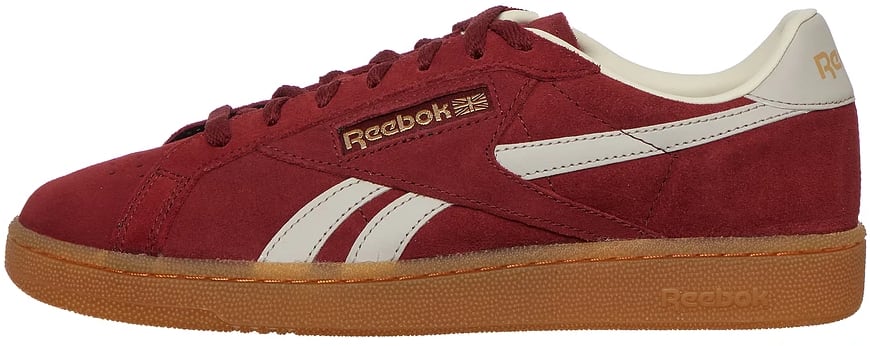 Reebok Club C Grounds UK Rich Maroon
