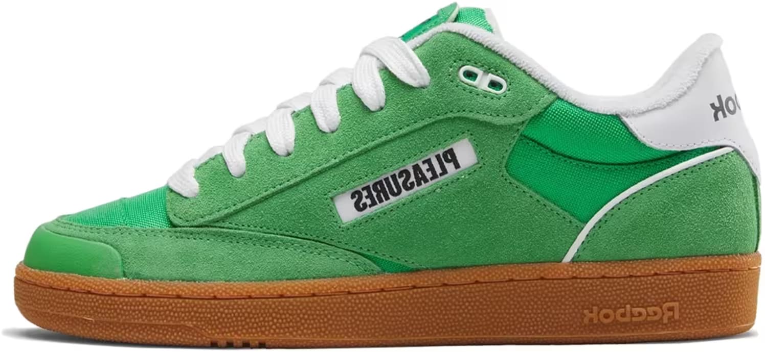 Reebok Club C Bulc Pleasures Sport Green Gum