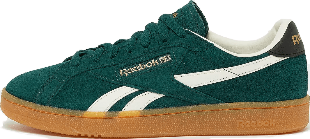 Reebok Club C Grounds UK Collegiate Green