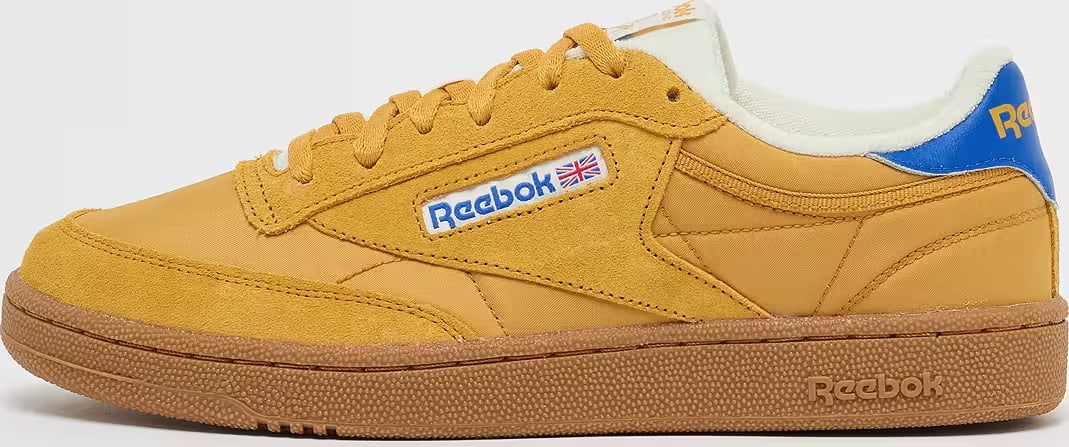 Reebok Club C 85 gritgold/optimum blue/gum