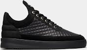 Filling Pieces Low Top Quilted Black