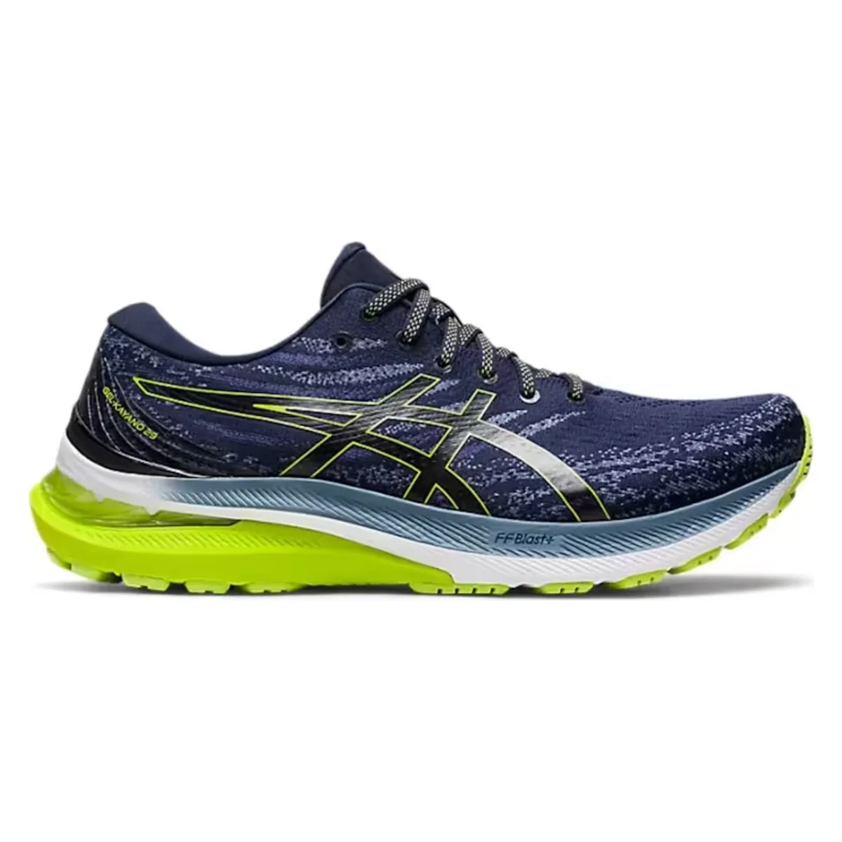 ASICS Gel-Kayano 29 Midnight Lime Zest