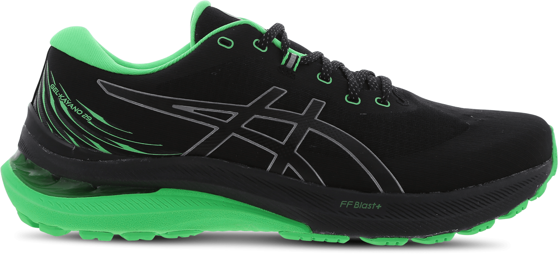 ASICS Gel-Kayano 29 Lite Black New Leaf