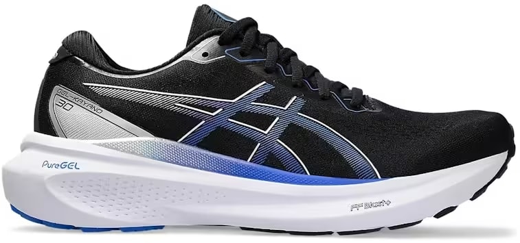 ASICS Gel-Kayano 30 Black Illusion Blue