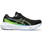 ASICS Gel-Kayano 30 Black Electric Lime
