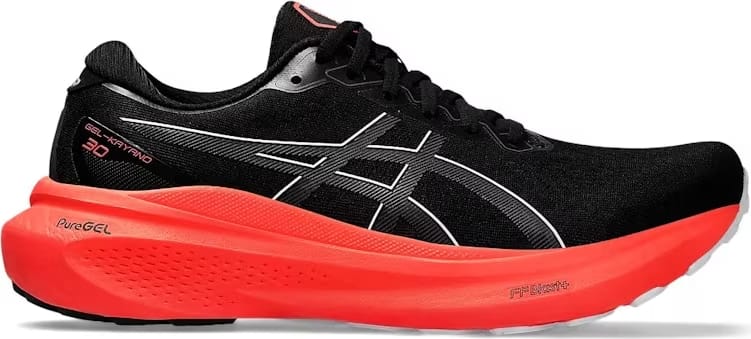 ASICS Gel-Kayano 30 Black Carrier Grey