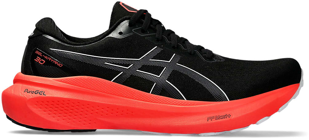 ASICS Gel-Kayano 30 Black Carrier Grey