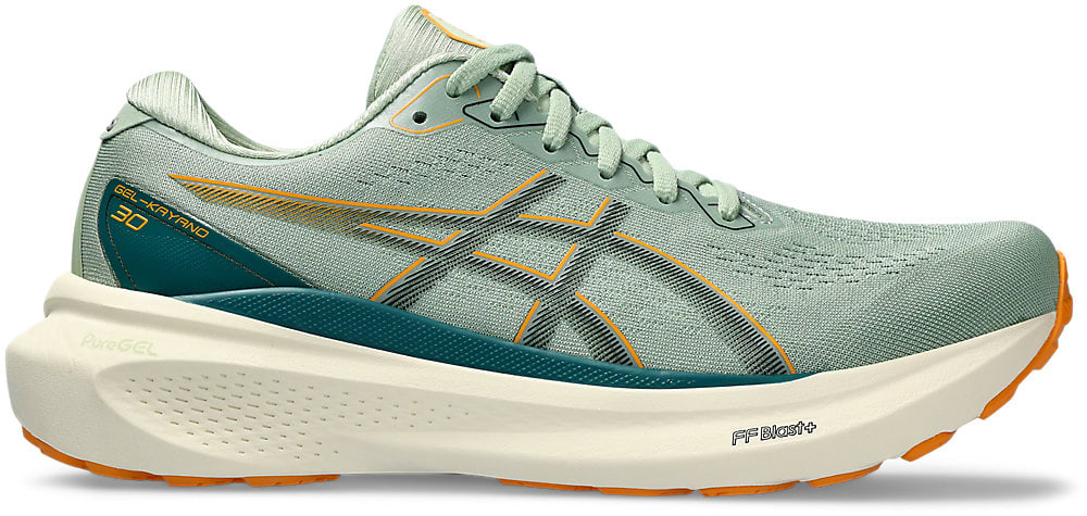ASICS Gel-Kayano 30 Dark Jade Orange