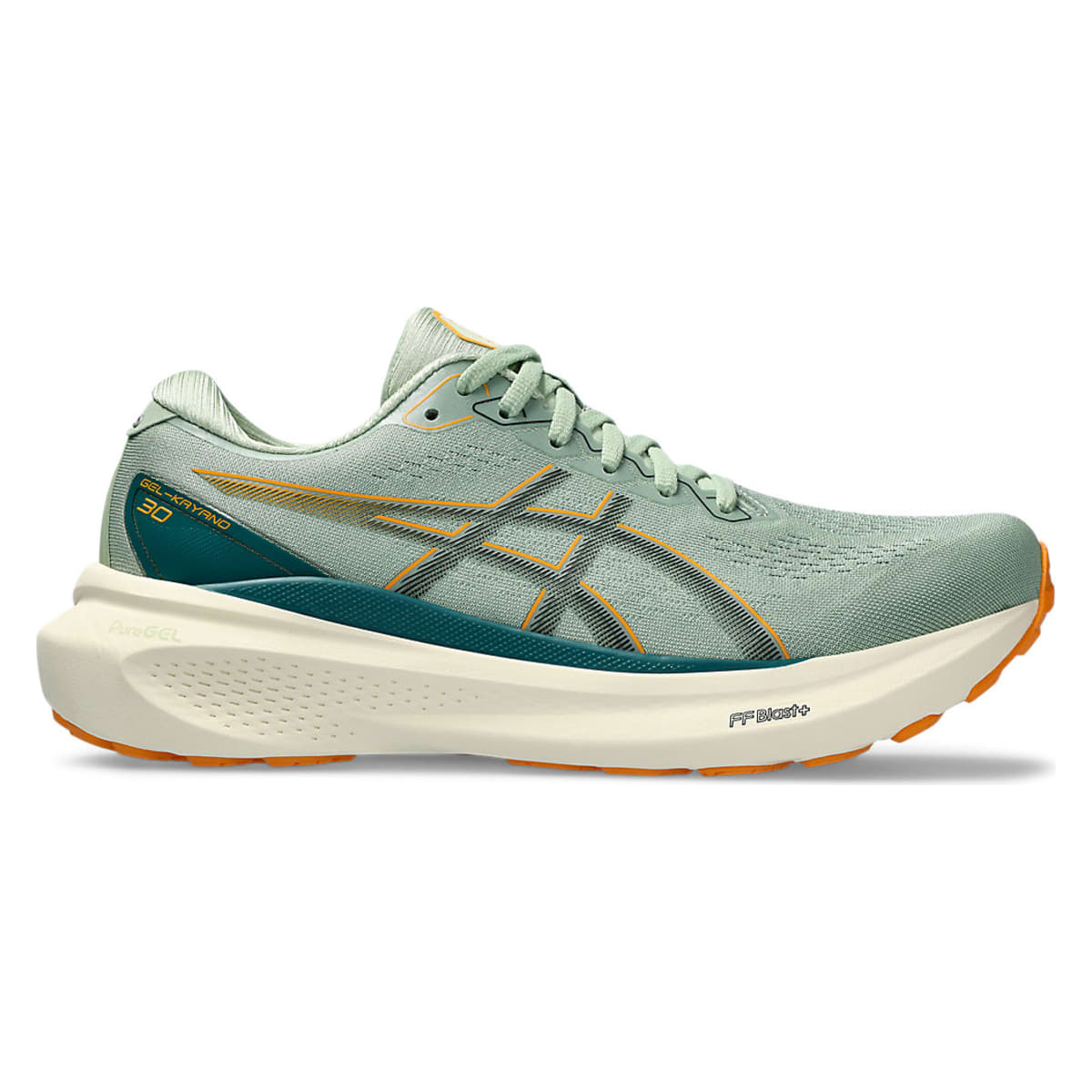ASICS Gel-Kayano 30 Dark Jade Orange