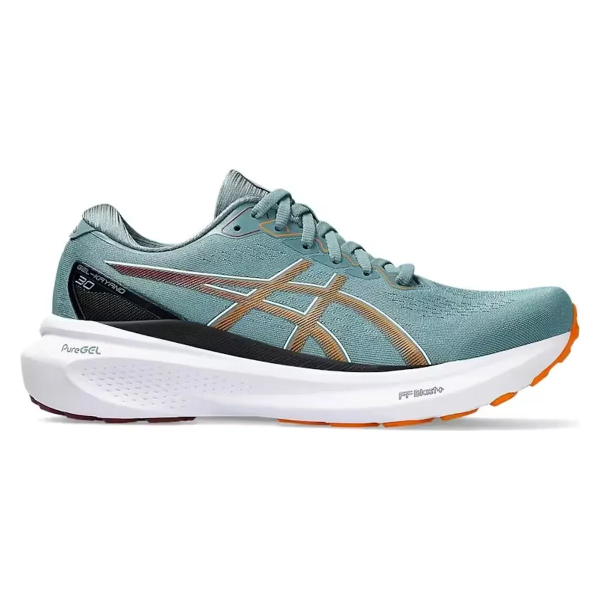 ASICS Gel-Kayano 30 Foggy Teal Bright Orange