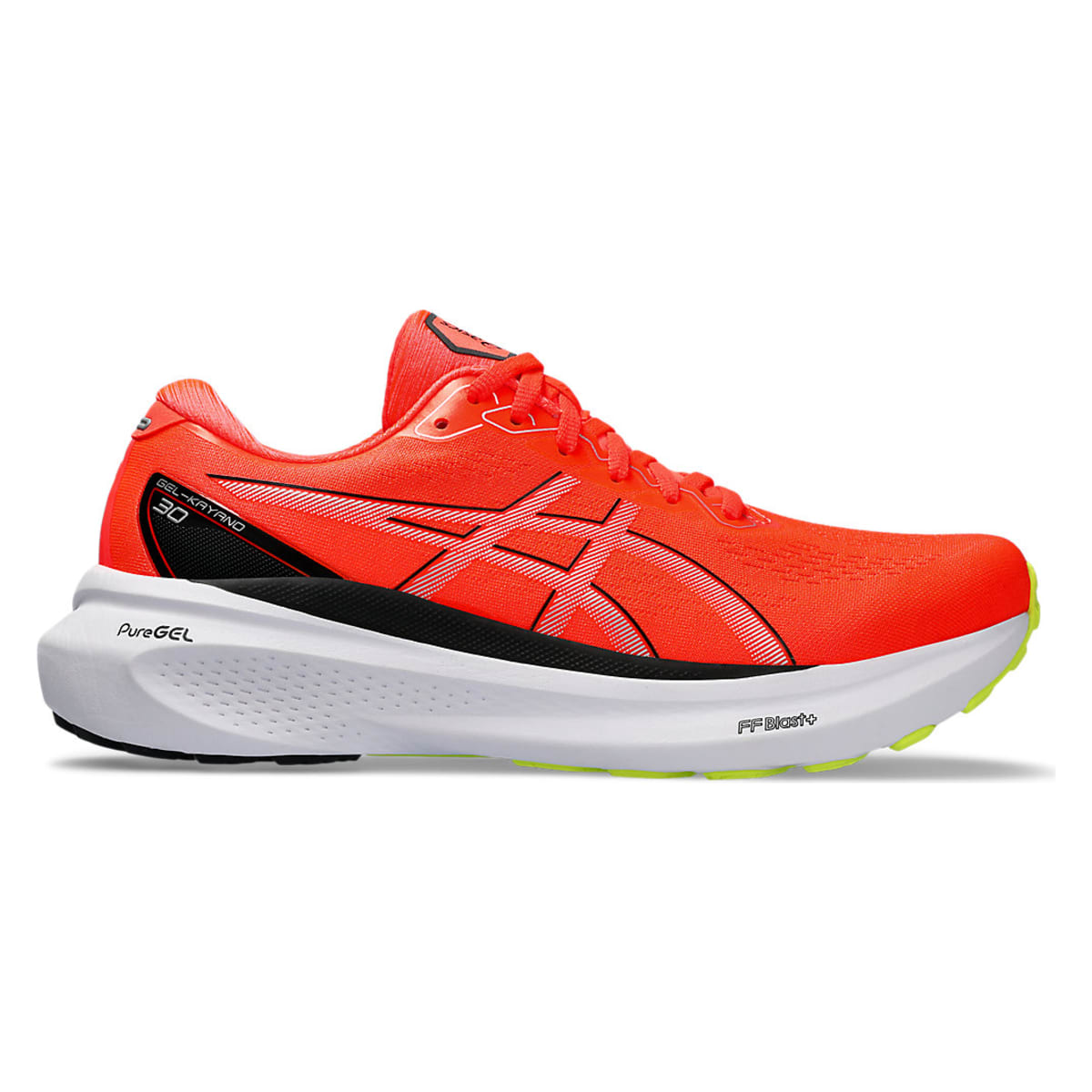 ASICS Gel-Kayano 30 Sunrise Red Black