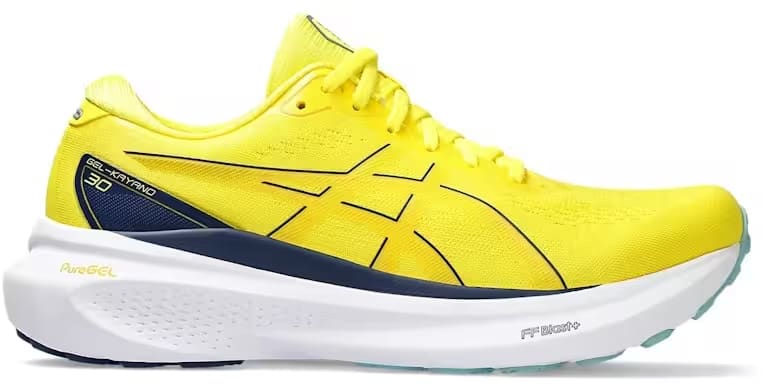 ASICS Gel-Kayano 30 Bright Yellow Blue Expanse