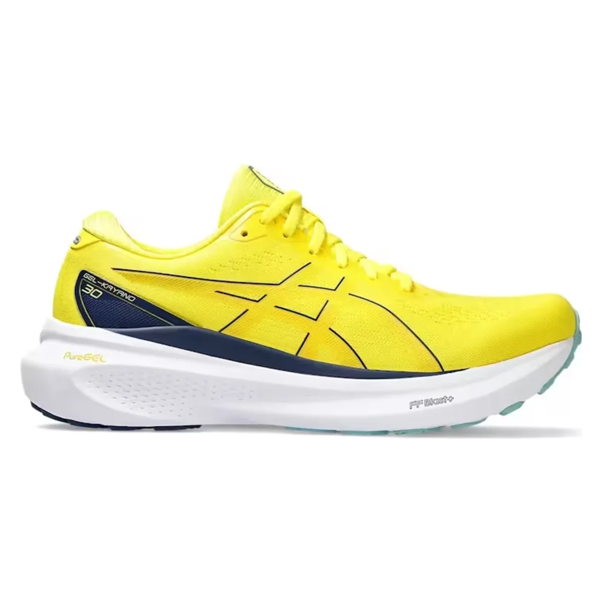 ASICS Gel-Kayano 30 Bright Yellow Blue Expanse