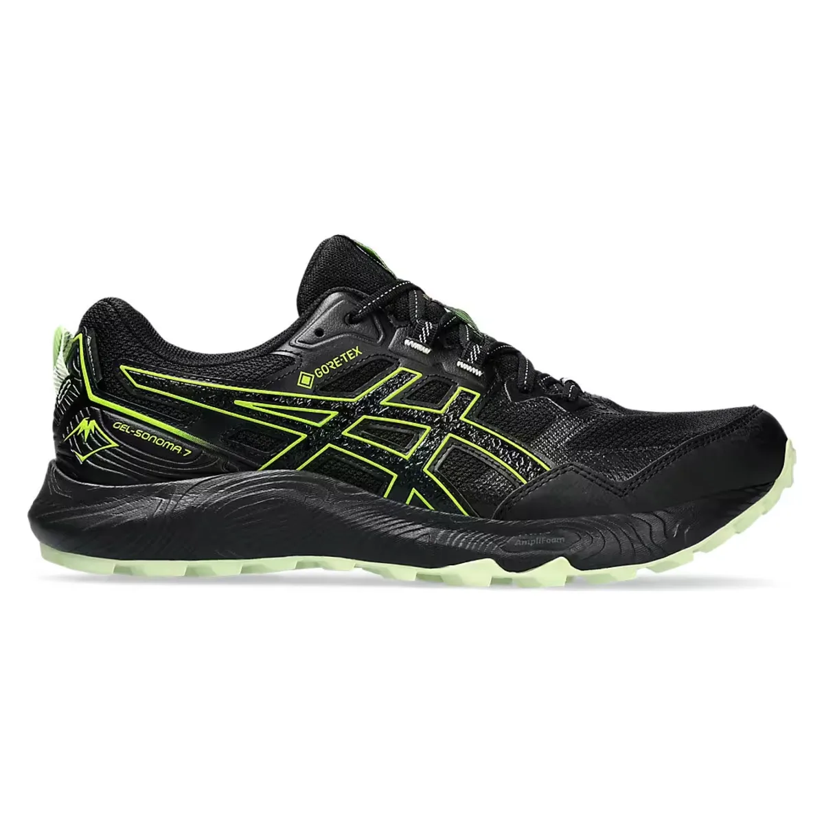 ASICS Gel-Sonoma 7 Gtx "Black Safety Yellow"