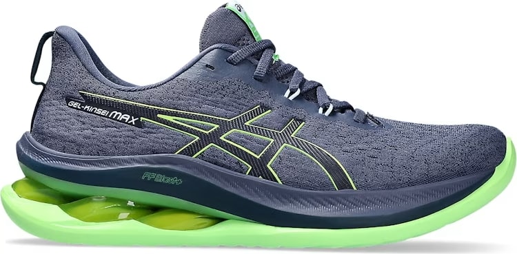 ASICS Gel-Kinsei Max Thunder Blue Electric Lime