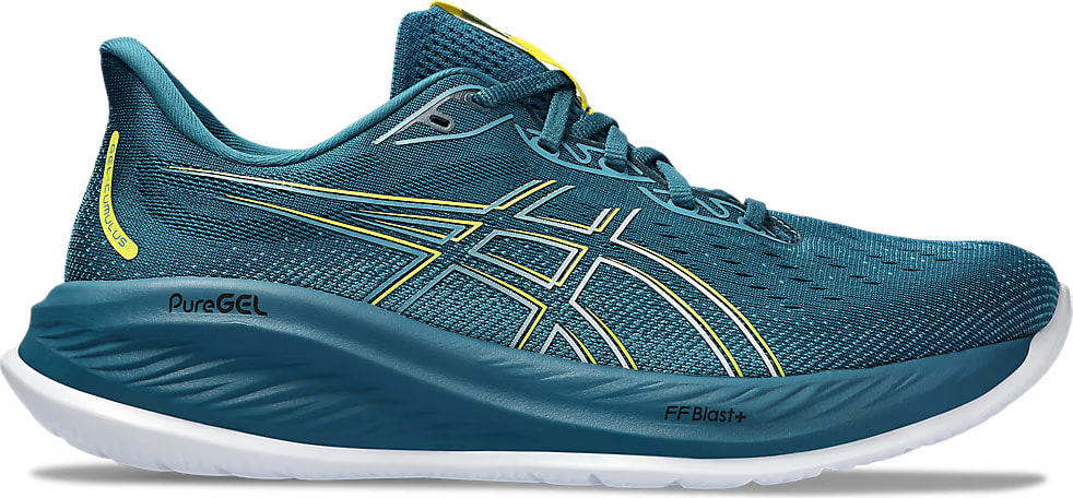 ASICS Gel-Cumulus 26 "Evening Teal Bright Yellow"
