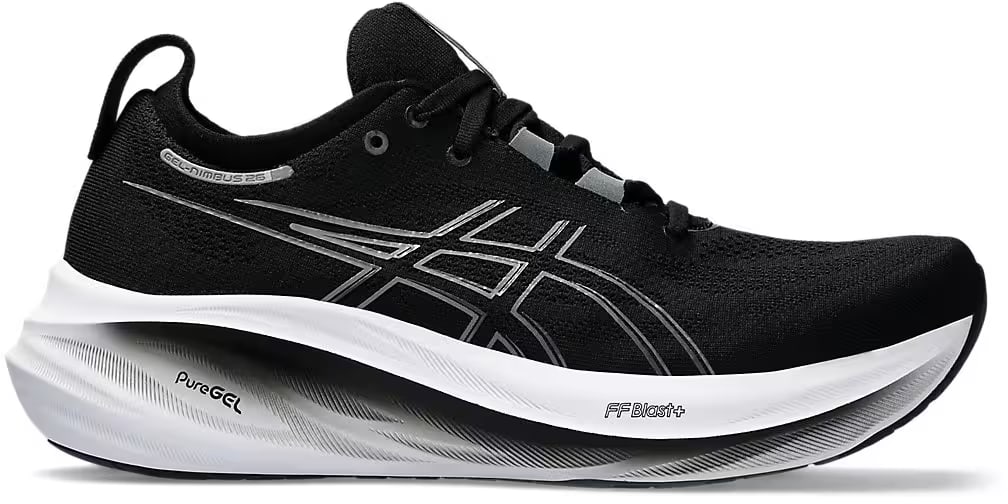 ASICS Gel-Nimbus 26 "Black Graphite Grey"