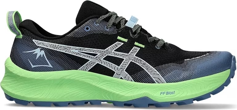 ASICS Gel-Trabuco 12 Black Light Blue Green