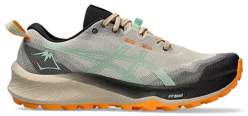 ASICS Gel-Trabuco 12 Feather Grey Dark Mint