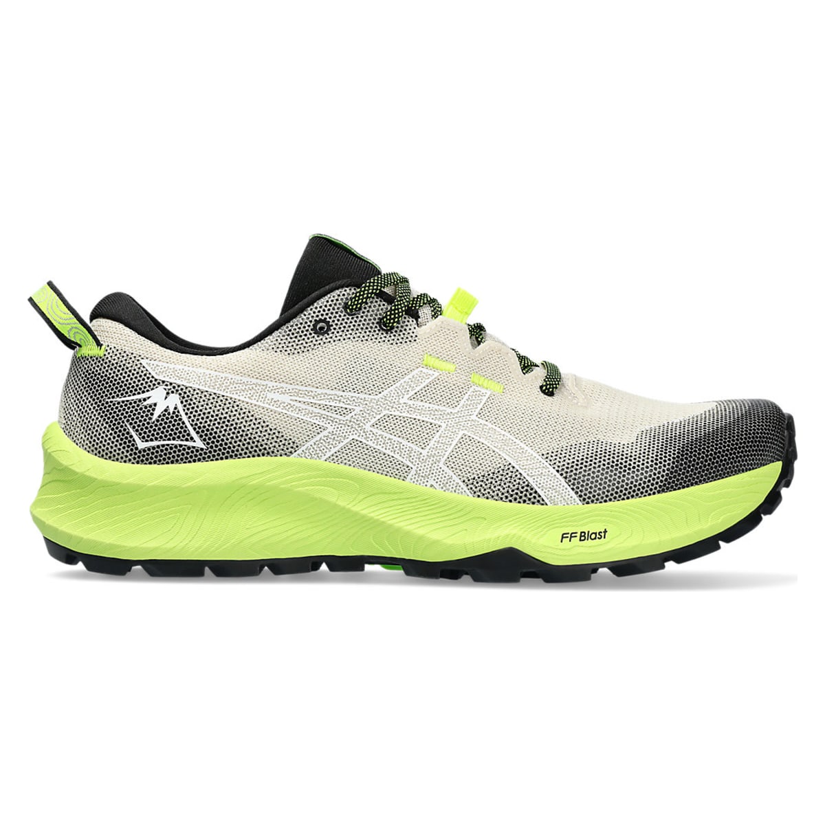 ASICS Gel-Trabuco 12 Oatmeal White Green
