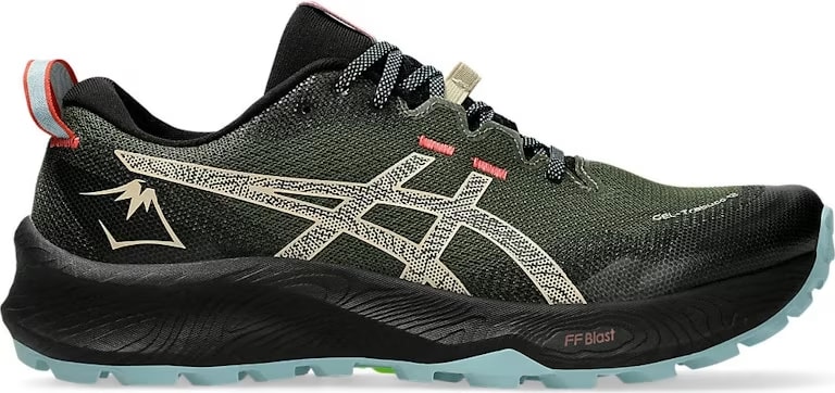 ASICS Gel-Trabuco 12 Smog Green Feather Grey