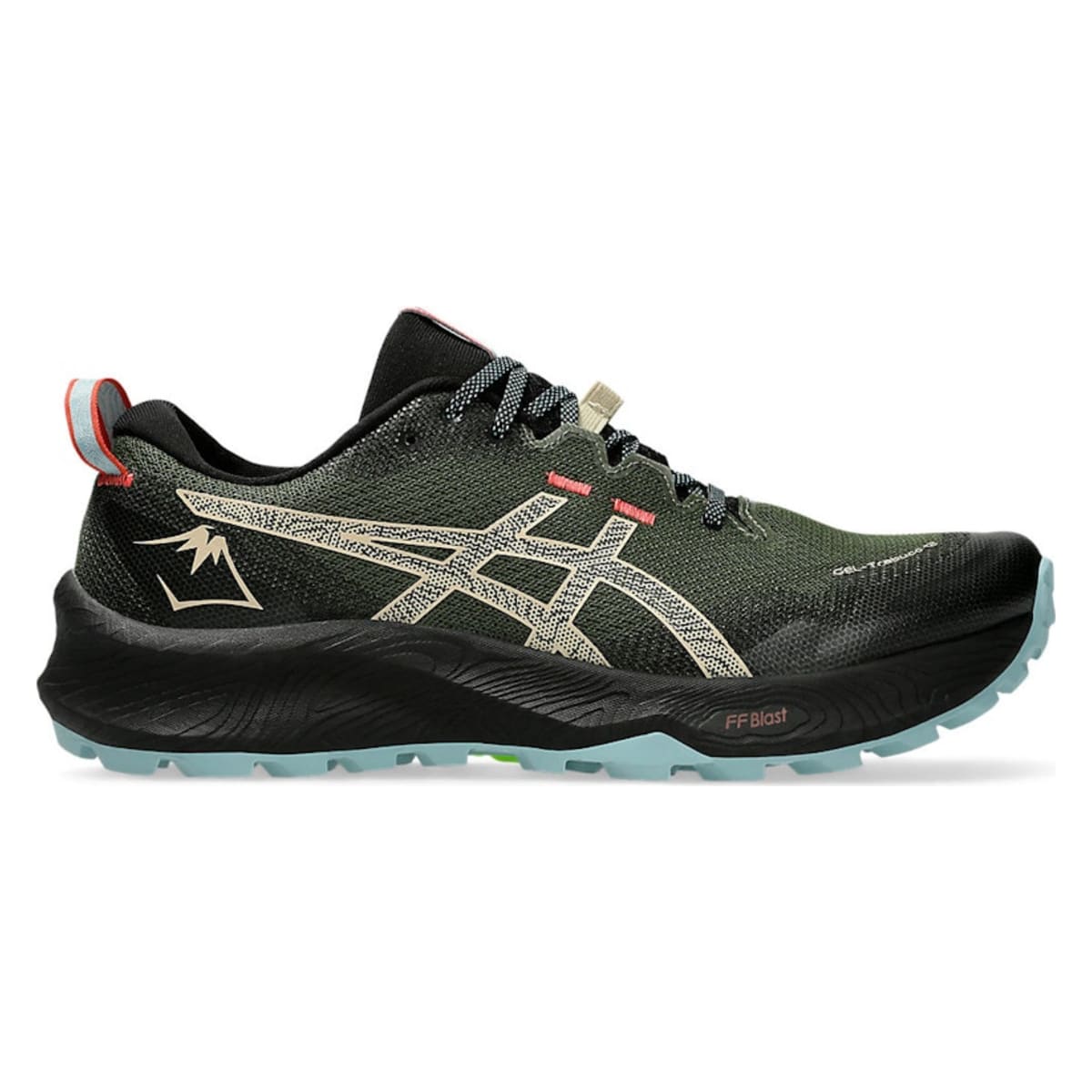 ASICS Gel-Trabuco 12 Smog Green Feather Grey