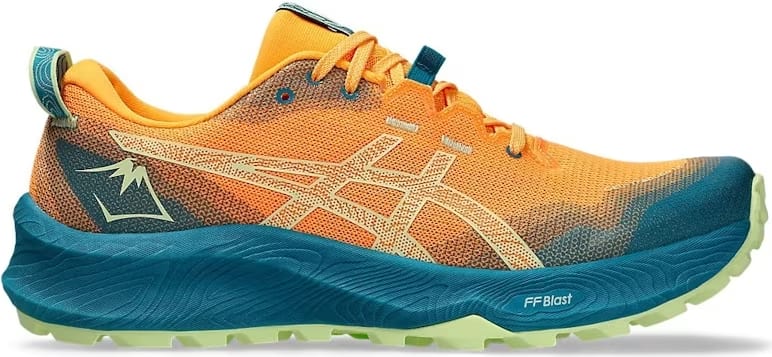 ASICS Gel-Trabuco 12 Stadium Orange Cool Matcha