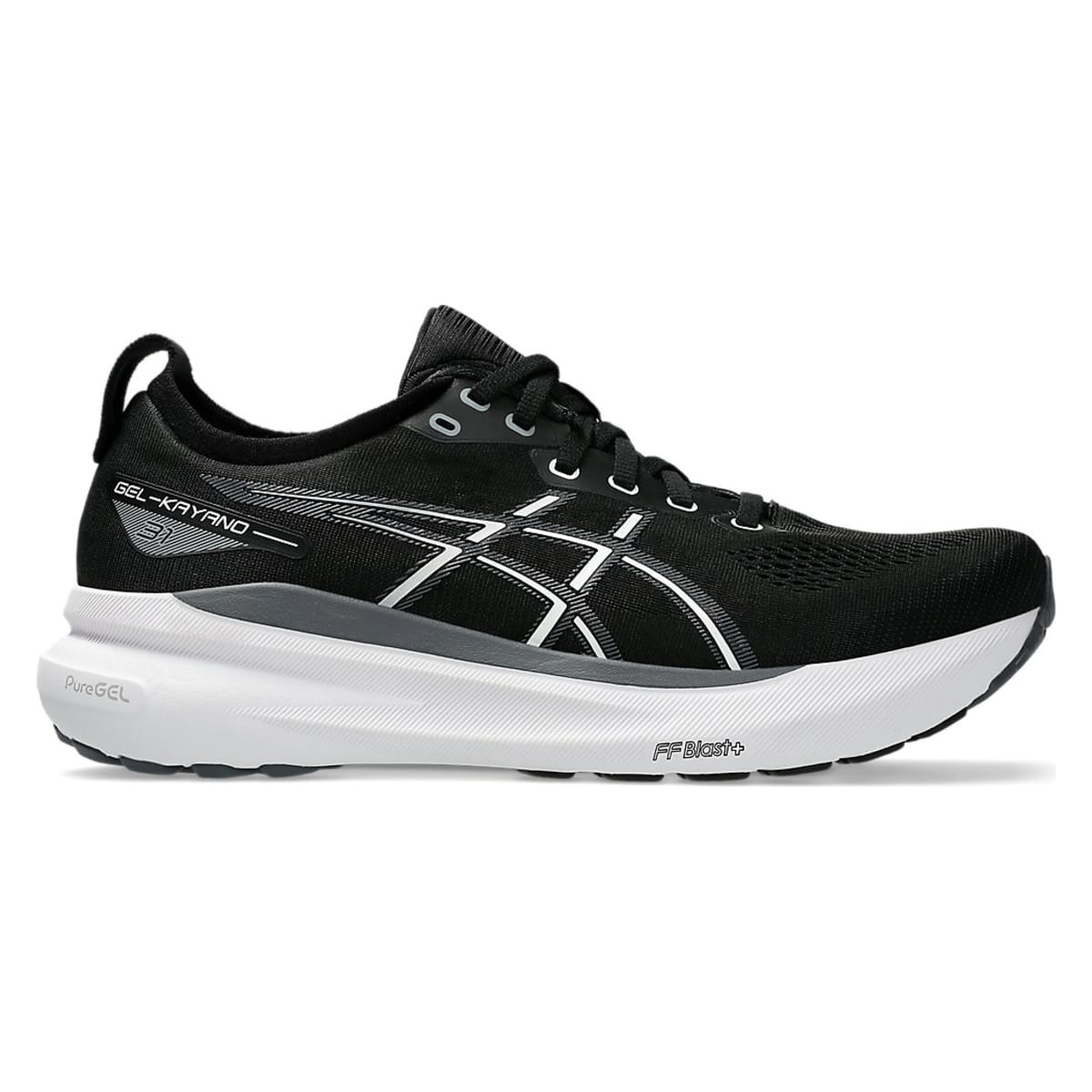 ASICS Gel-Kayano 31 Black White