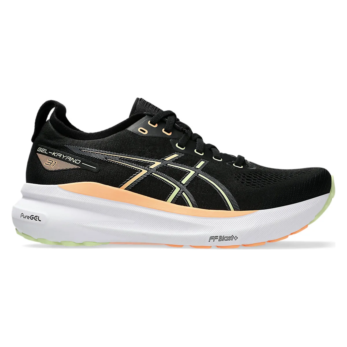 ASICS Gel-Kayano 31 Black Cool Matcha