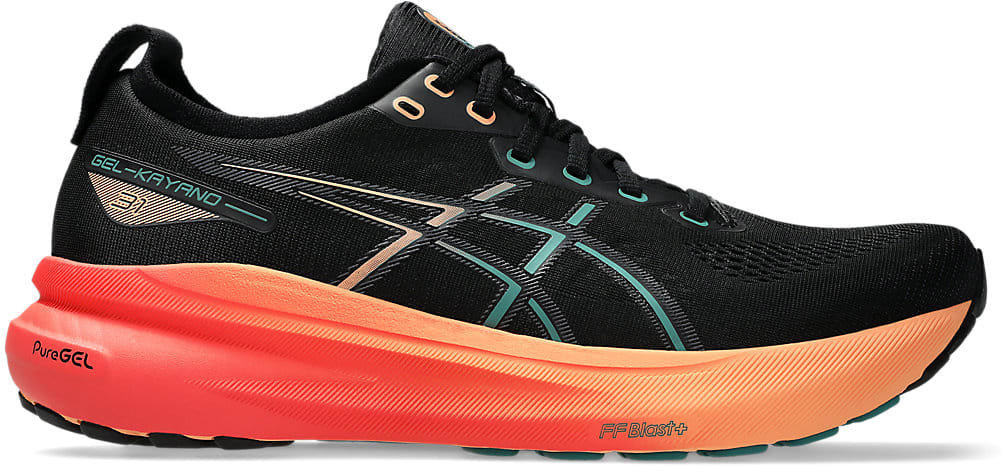 ASICS Gel-Kayano 31 Black Rainy Lake