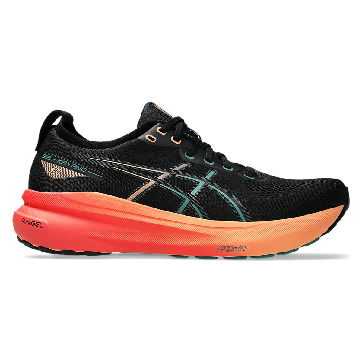 ASICS Gel-Kayano 31 Black Rainy Lake