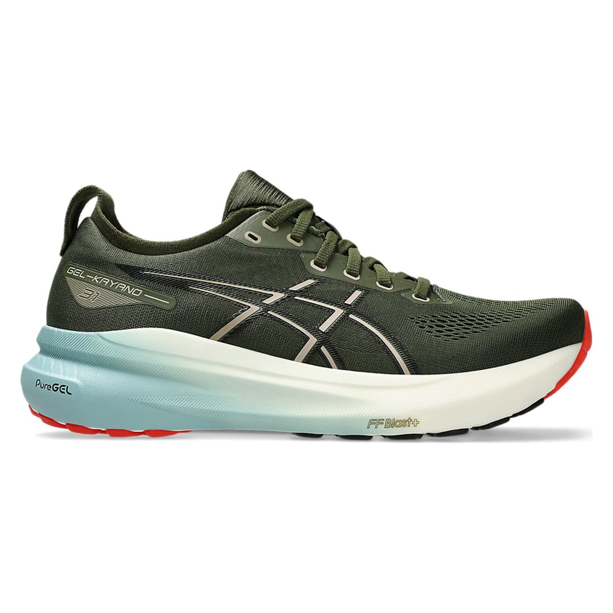 ASICS Gel-Kayano 31 Smog Green