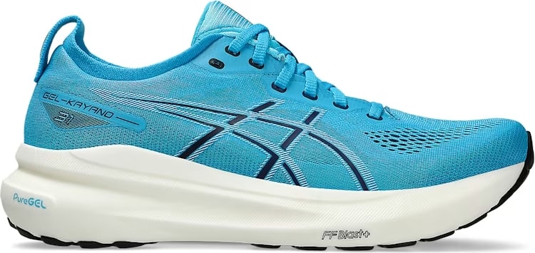 ASICS Gel-Kayano 31 Digital Aqua Bright Cyan