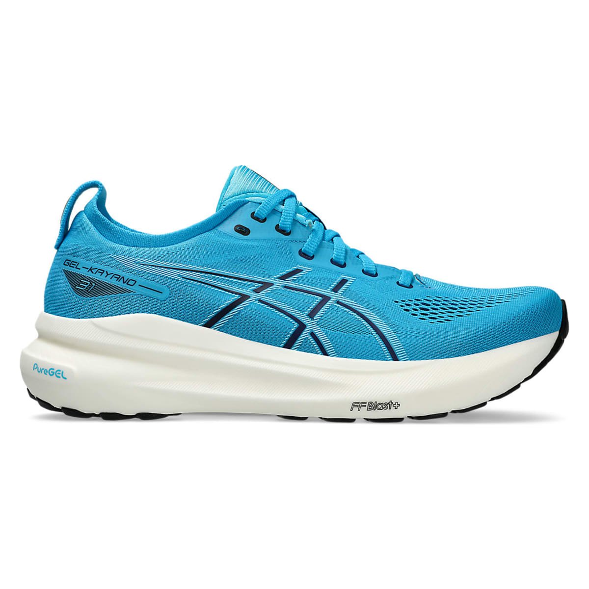 ASICS Gel-Kayano 31 Digital Aqua Bright Cyan