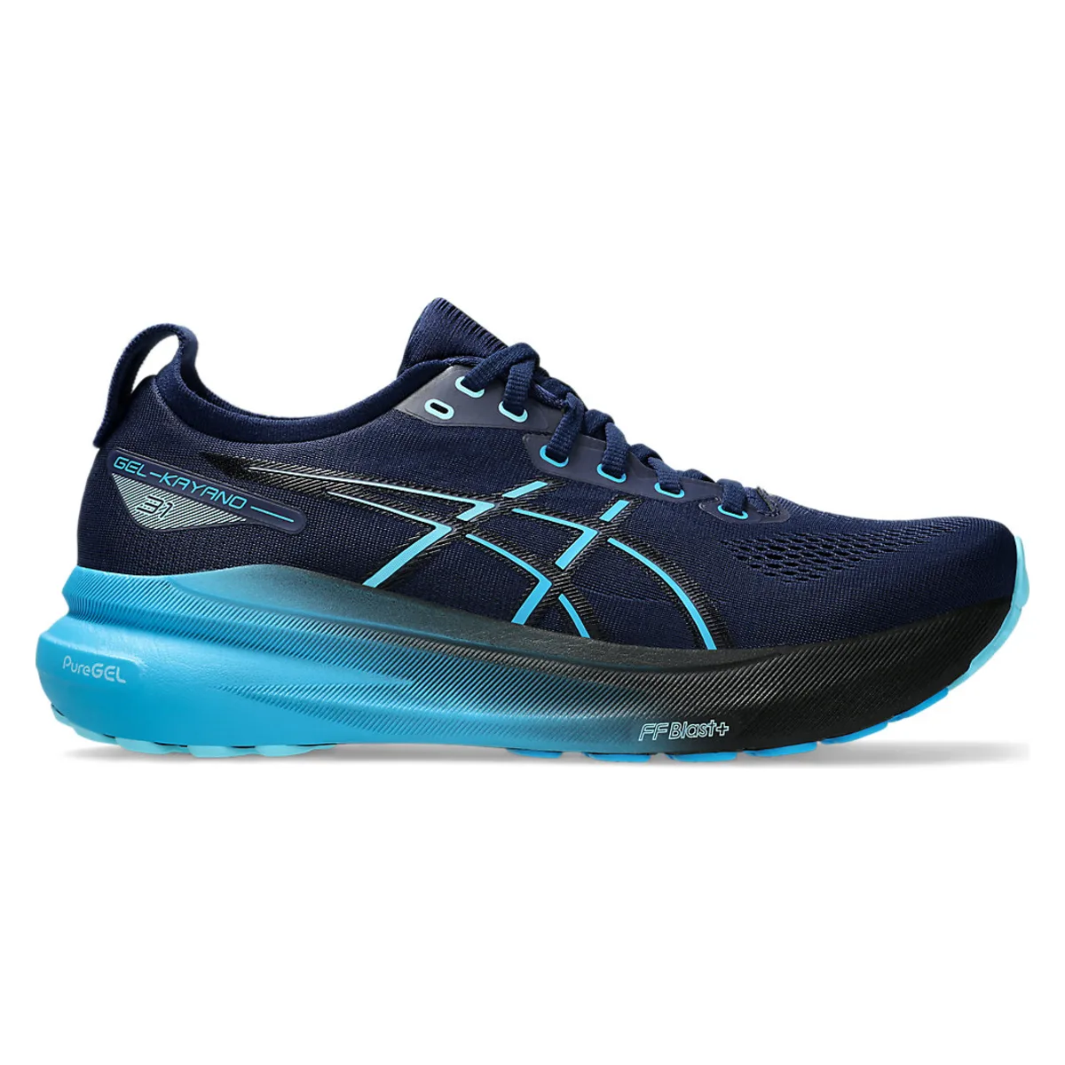ASICS Gel-Kayano 31 Blue Expanse Digital Aqua