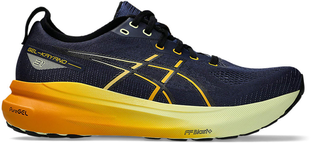 ASICS Gel-Kayano 31 Indigo Blue Gunmetal