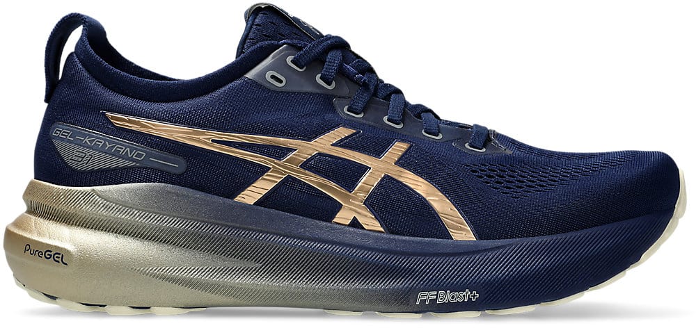 ASICS Gel-Kayano 31 Platinum Blue Expanse Champagne