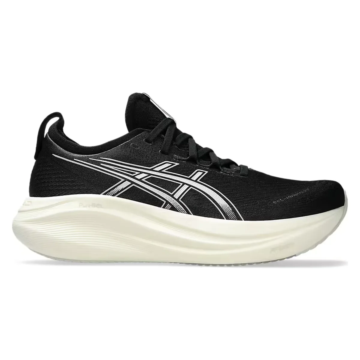 ASICS Gel-Nimbus 27 Wide "Black Lake Grey"