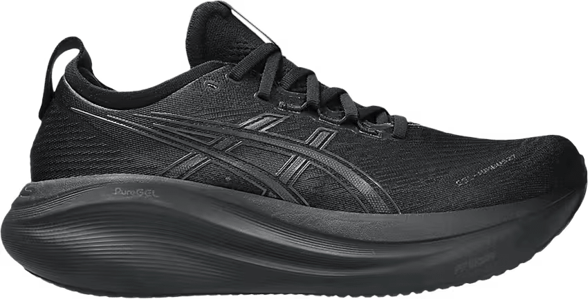 ASICS Gel-Nimbus 27 "Black Graphite Grey"