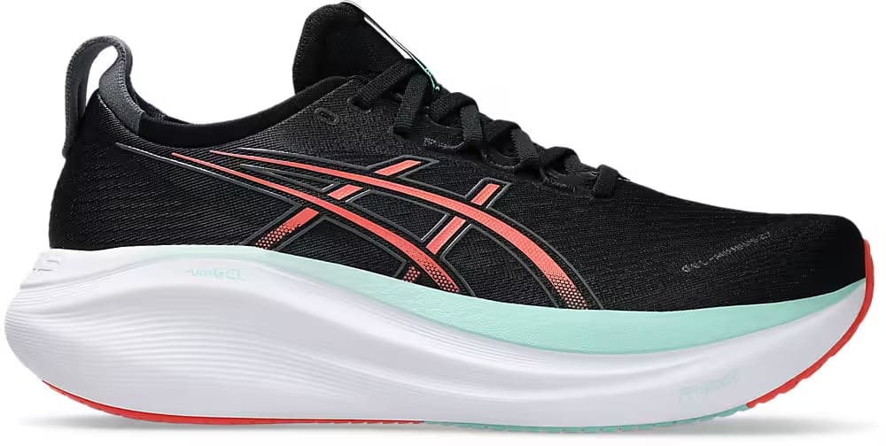 ASICS Gel-Nimbus 27 "Black Coral Reef"